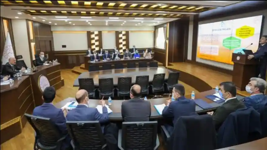 Gençlik ve Spor Konulu Toplantı Yapıldı 