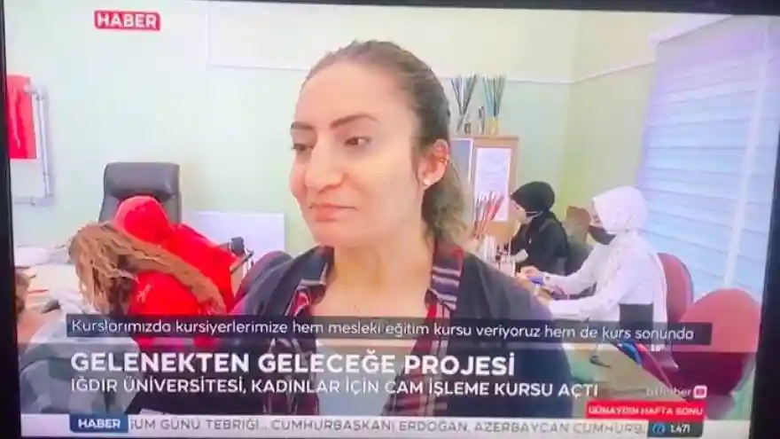 Iğdır Üniversitesi’nin Gelenekten Geleceğe Projesi TRT Haber’de Yer Aldı