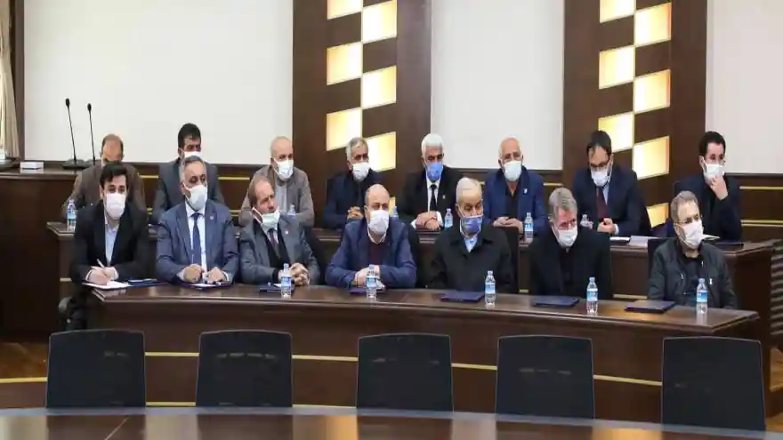 Vali Varol, Muhtarlarla Bir Araya Geldi