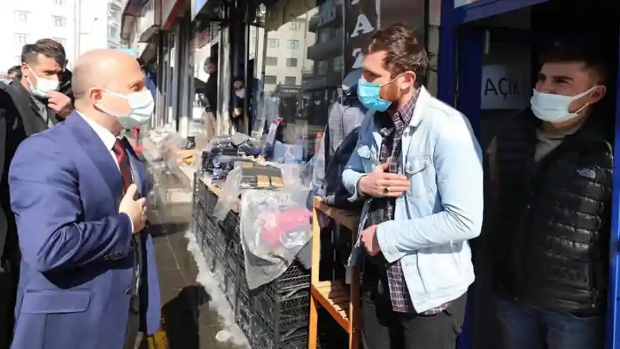 Kontrollü Normalleşmede denetimler gerçekleşti.