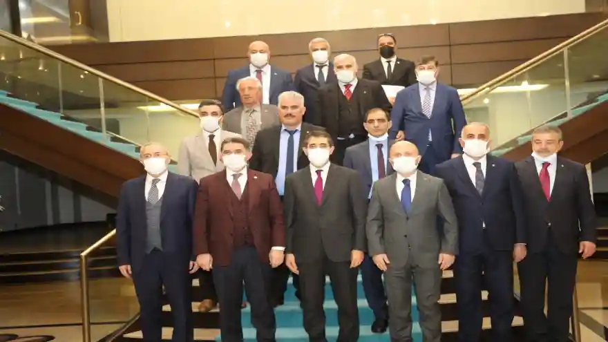 Ağrı Heyeti, “yatırım ve istihdam” için Ankara’da mekik dokudu