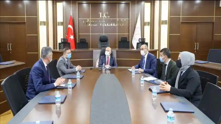 İl Özel İdaresi Konulu Değerlendirme Toplantısı Yapıldı