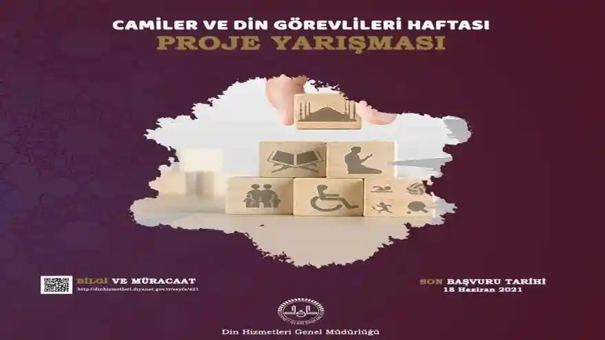 2021 Yılı Camiler Ve Din Görevlileri Haftası Yarışma Başvuruları Başladı