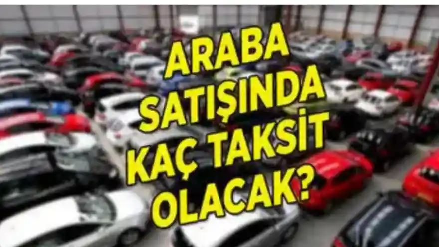 Otomobilde taksitli satış dönemi