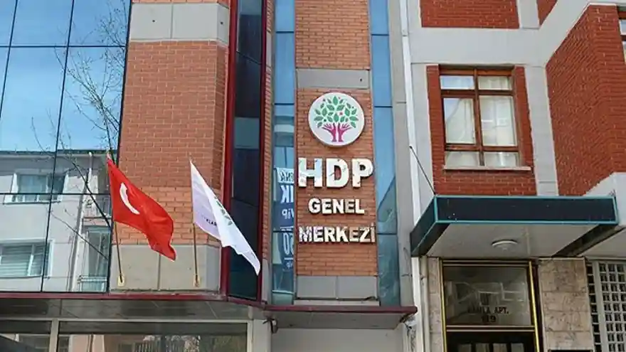 HDP'ye kapatma davası açıldı