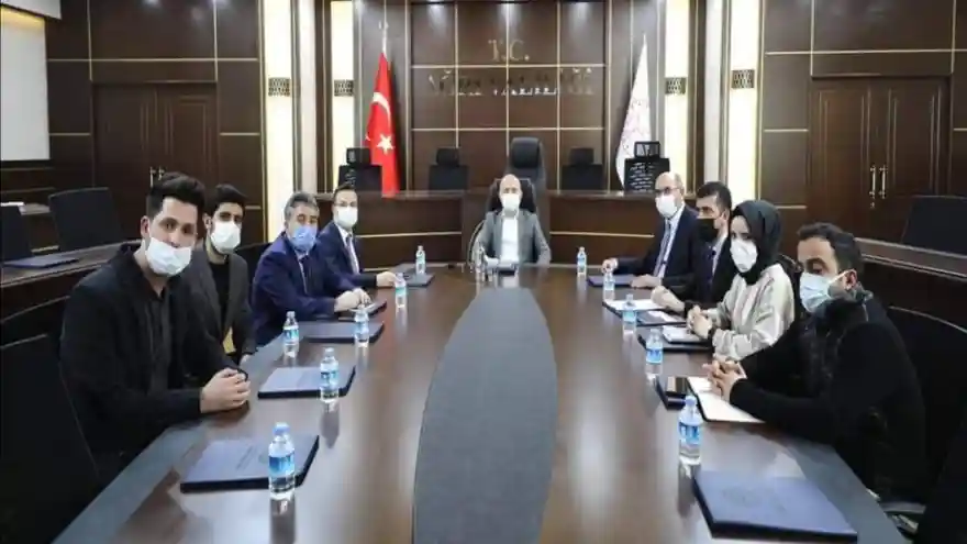 Gençlik ve Spor Konulu Çalışma Grubu Toplantısı Yapıldı