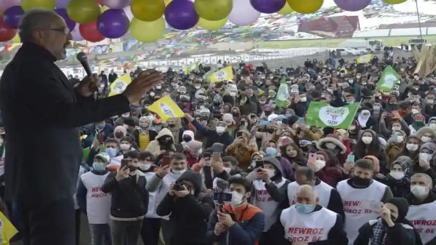 Ağrı'da Nevruz Bayramı dolayısıyla etkinlik düzenlendi.