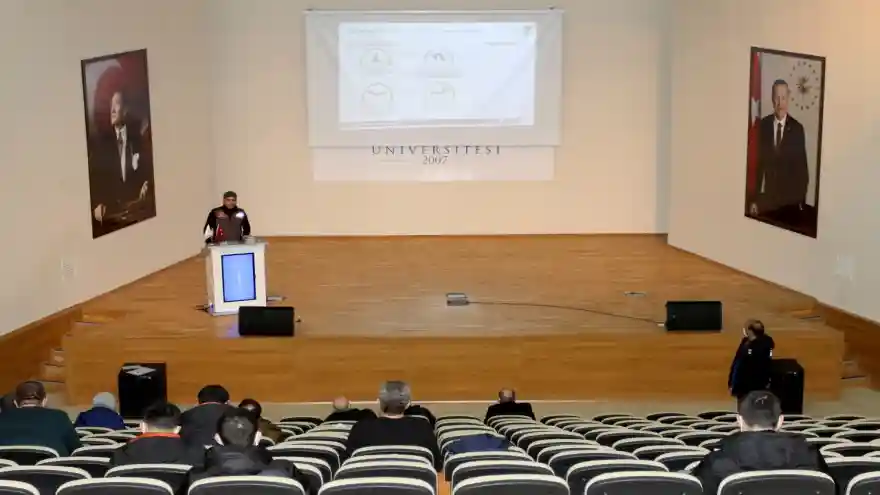 AİÇÜ’de Afet Farkındalık Eğitimi Verildi