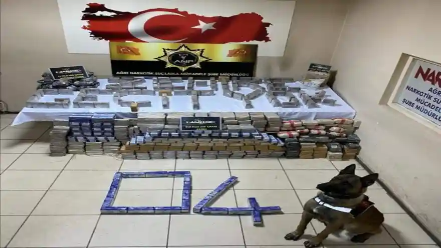 Ağrı'da uyuşturucuya geçit yok 