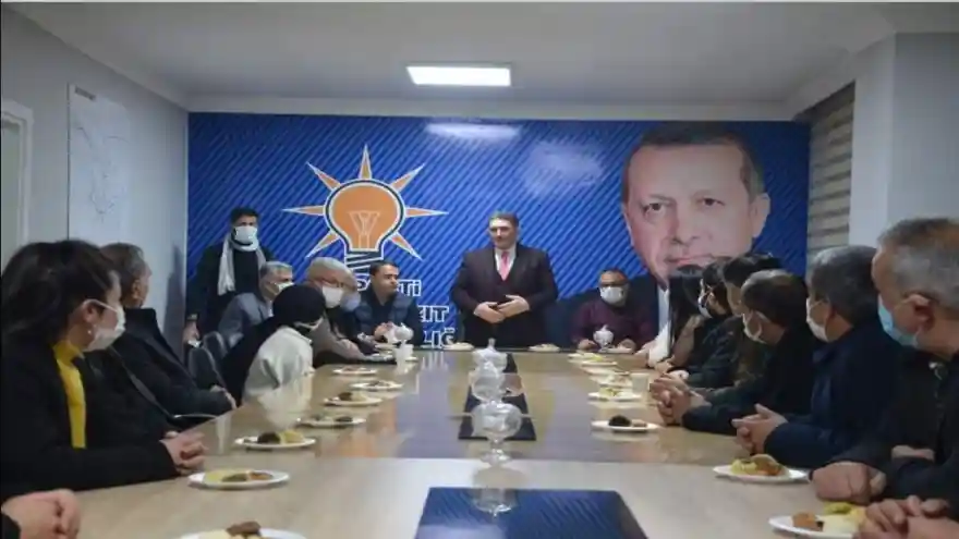 Milletvekili Çelebi Doğubayazıt'ta