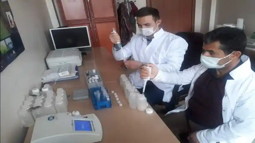 AKARSULARDA NİTRAT KİRLİLİĞİ İZLEME ÇALIŞMASI YAPILDI