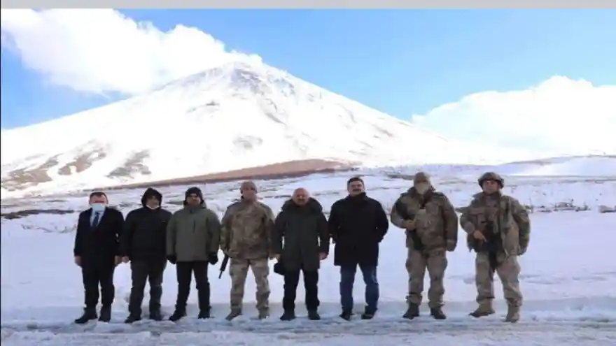 Serdarbulak Yaylası'na ziyaret