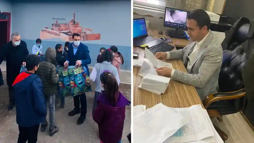 ÖĞRENCİLERDEN BAŞKAN KONYAR’A MEKTUP