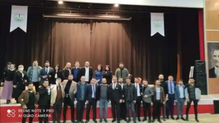 Av.M. Salih Aydın Yeniden Ağrı Baro Başkanı Seçildi