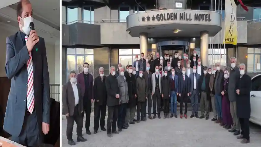 DOĞUBAYAZIT’TA TAZİYE YEMEKLERİNİN KALDIRILMASI İÇİN TOPLANTI YAPILDI