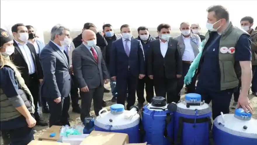 ETÇİ VE KOMBİNE IRKLARIN YAYGINLAŞTIRILMASI PROJESİNİN TANITIMI VE BAŞLANGICI YAPILDI