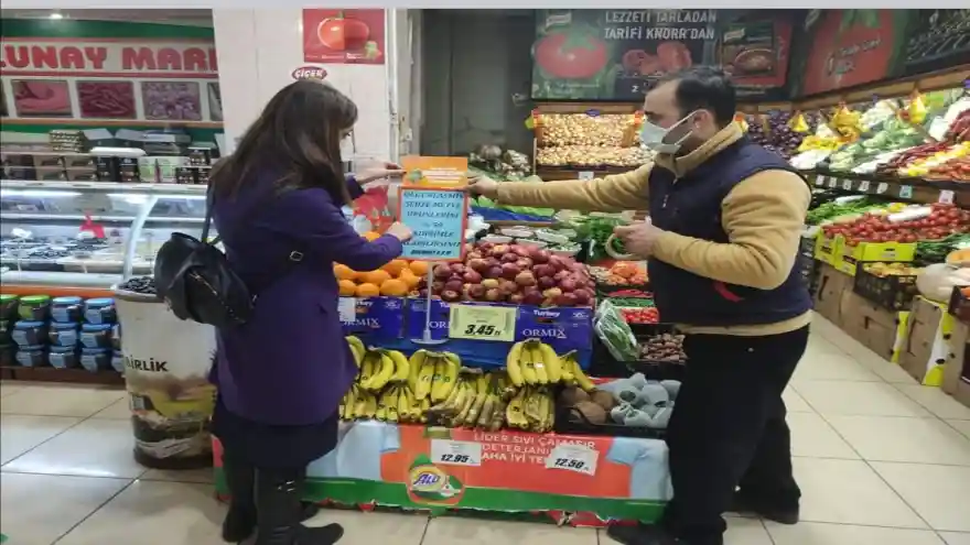 GIDANI KORU SOFRANA SAHİP ÇIK KAMPANYASI BAŞLADI