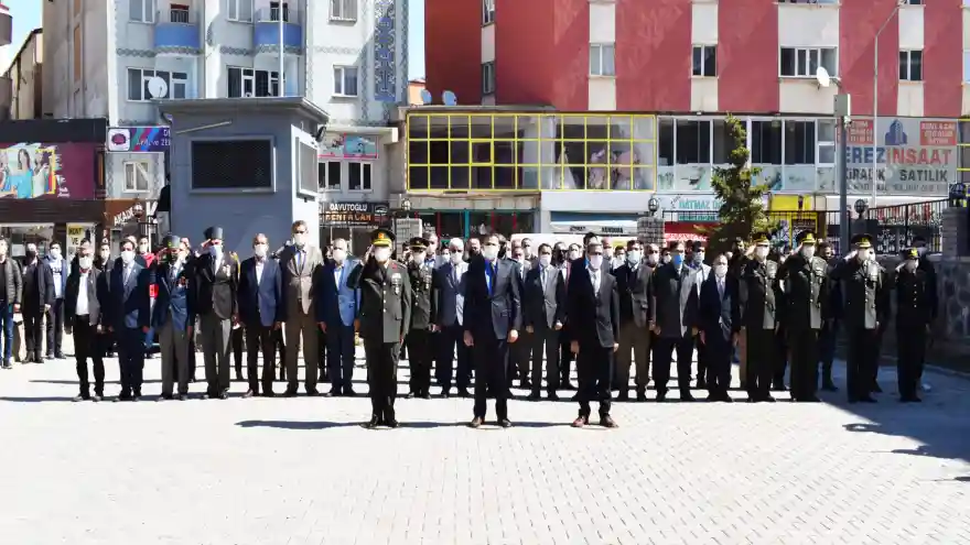 Doğubayazıt’ın Kurtuluş'unun 103'üncü yıl dönümü kutlandı