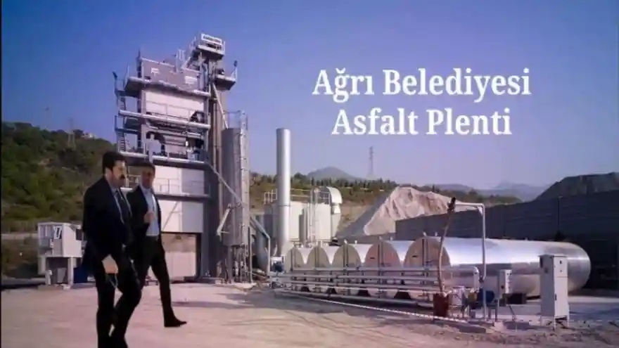 Belediye, Asfalt Plenti Kuruyor