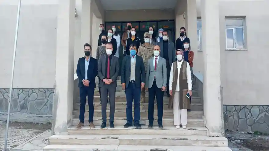 Ağrı Milli Eğitim Müdürü Tekin, ilçelerde incelemelerde bulundu