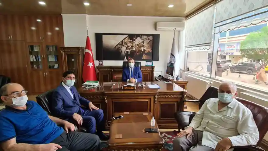 İl Müftüsü İrfan Açık’a Hayırlı Olsun Ziyareti