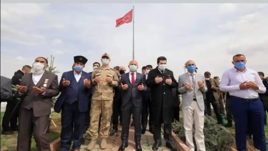 Vali Varol, Şehit Aileleri ve Gazilerle Fidan Dikti