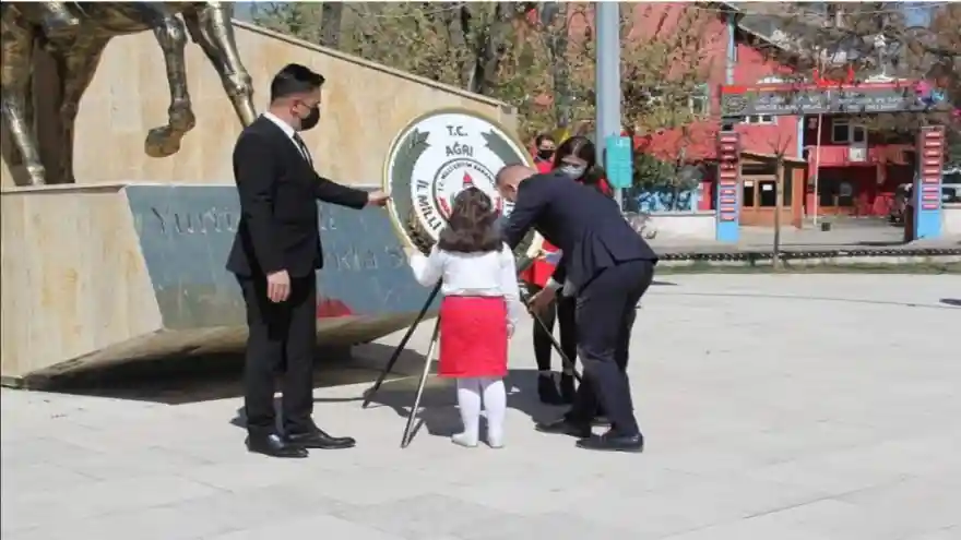 Ağrı'da 23 Nisan Kutlaması