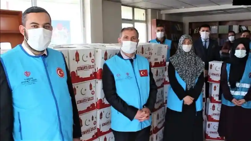 RAMAZAN AYINDA KARDEŞLER UNUTULMADI