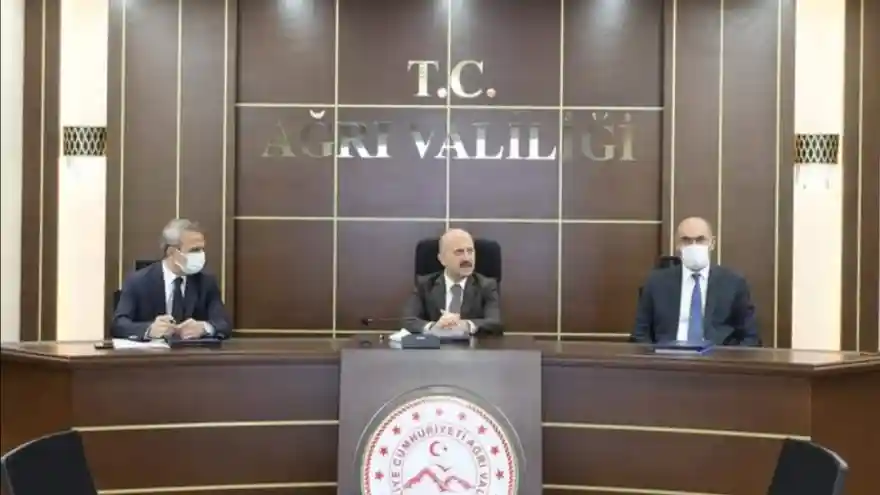 2021 Yılı "KÖYDES İl Tahsisat Komisyonu Toplantısı" Yapıldı