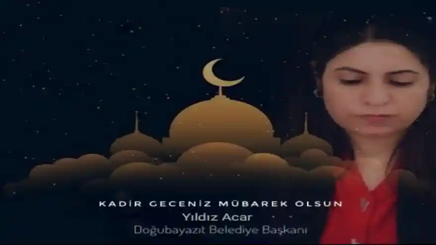 Başkan Acar'dan Kadir Gecesi Mesajı 