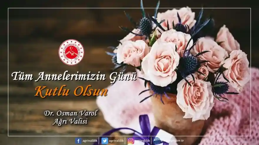 Vali Varol Anneler Günü Mesajı Yayımladı