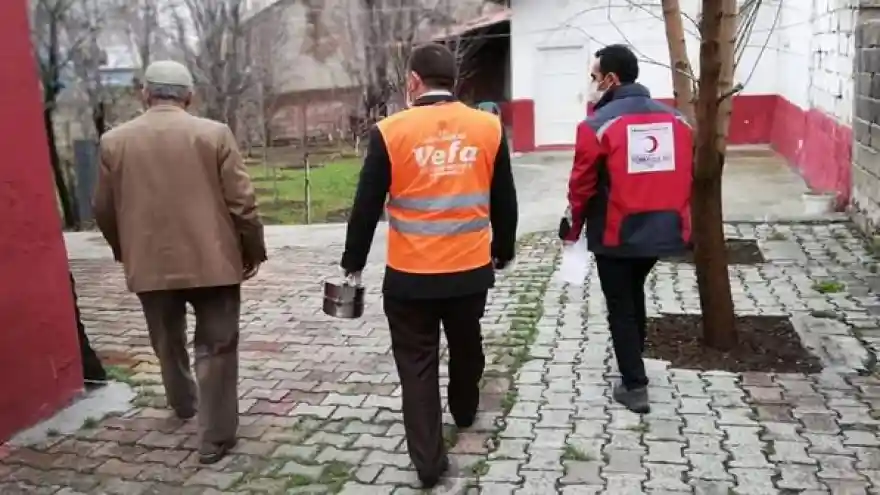 Vefa Sosyal Destek Grupları Görev Başında