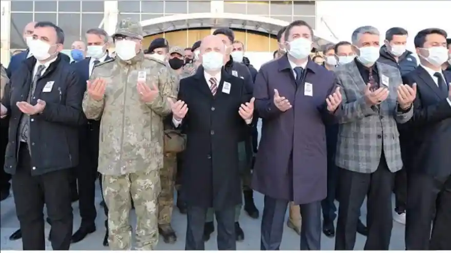 Şehit Polis Memleketine Uğurlandı 