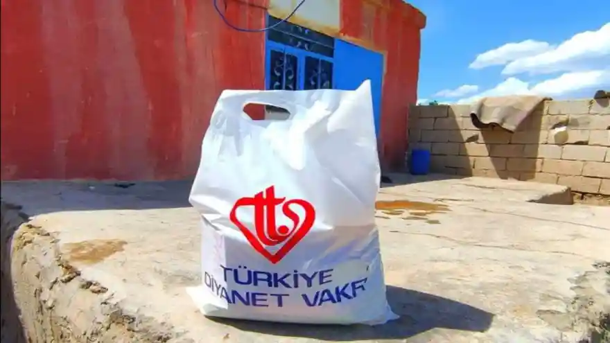 Telçeker Köyü İhtiyaç Sahiplerine Yardım