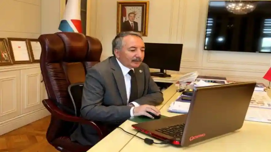 Rektör Prof. Dr. Abdulhalik Karabulut'tan Filistin İçin Adalet ve İnsan Hakları Çağrısı