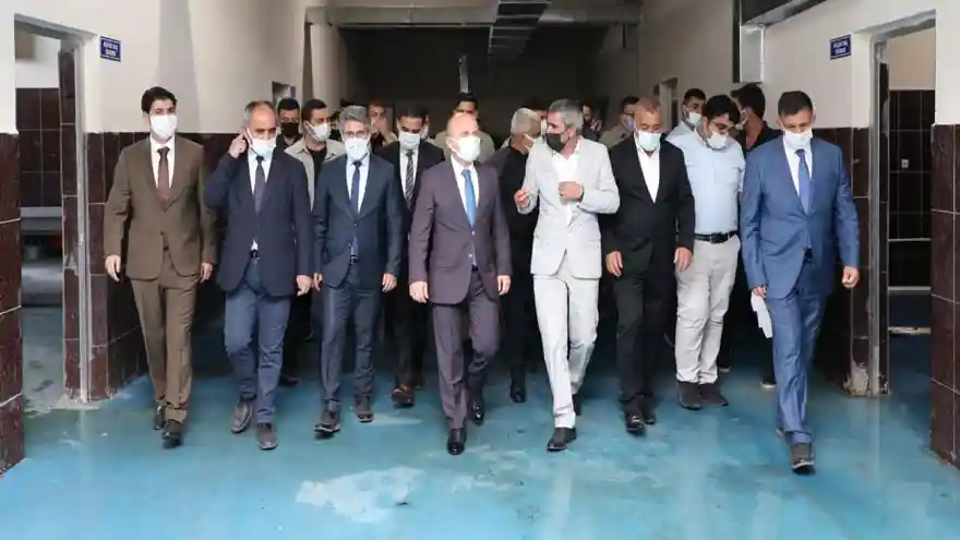 Doğubayazıt Asa Et Kombinasına Vali Varol'dan Ziyaret