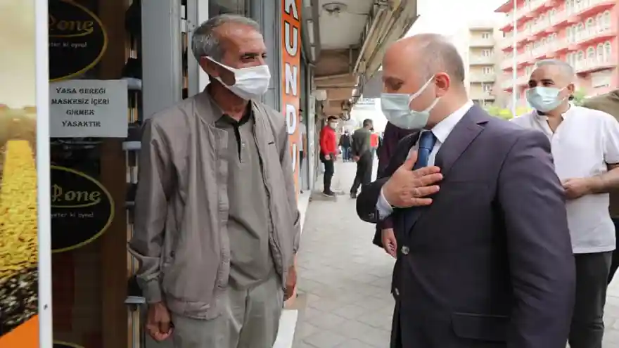 Vali Varol Doğubayazıt Esnaflarını Ziyaret etti