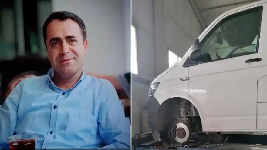 Ak Parti İlçe Başkanı Mustafa Konyar Engelliler Derneği aracının periyodik bakım masrafını karşıladı