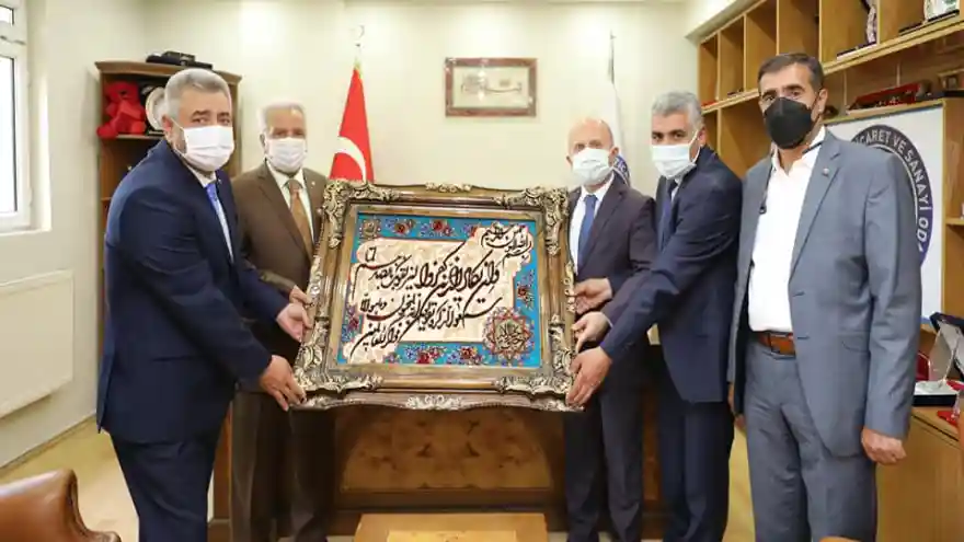 Vali Varol’dan Doğubayazıt Ticaret ve Sanayi Odasına Ziyaret