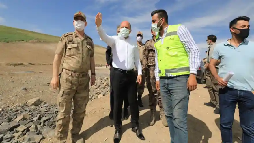 Ağrı-Hamur-Tutak-Patnos Karayolunda İnceleme