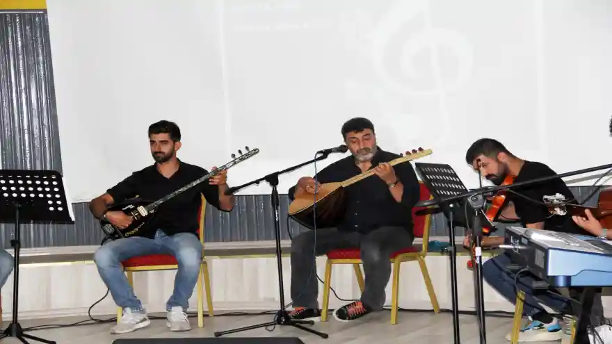 Ağrı’da moral ve motivasyon konseri