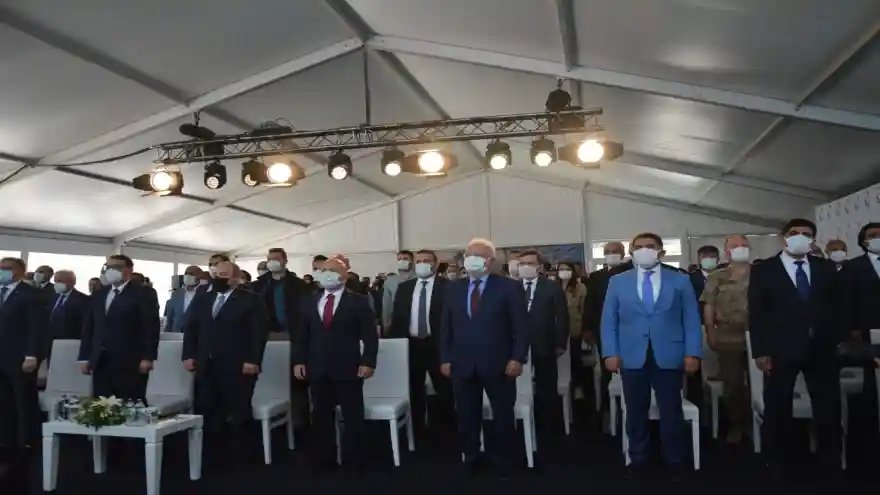  ‘Ağrı’ya Dev Yatırımın Temeli atıldı.’