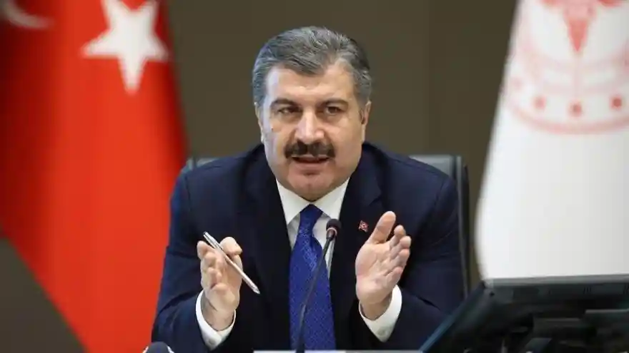 Sağlık Bakanı Koca; Ay sonunda 20 yaşa aşı sırası gelecek