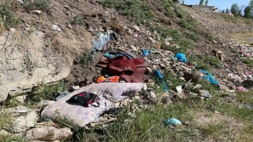 Doğubayazıt'ta Dere Yatağında Metamfetamin Ele Geçirildi