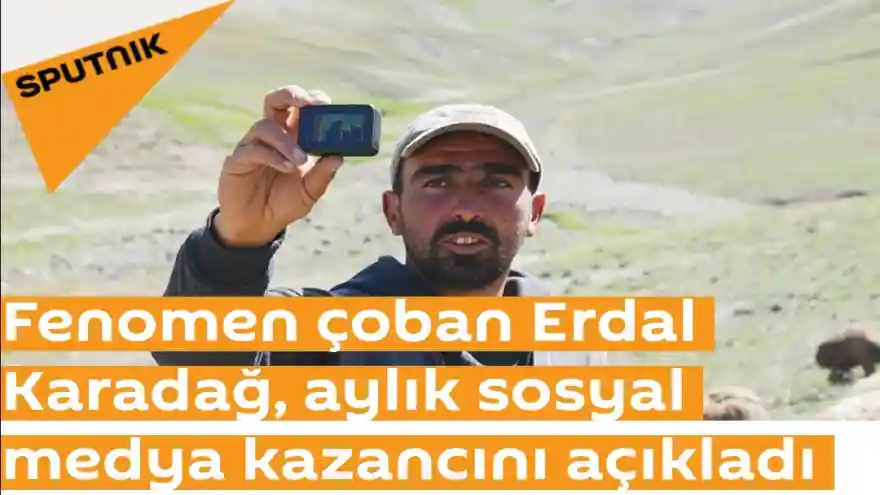 Iğdır'lı Fenomen Çoban Aylık Kazancını Açıkladı 