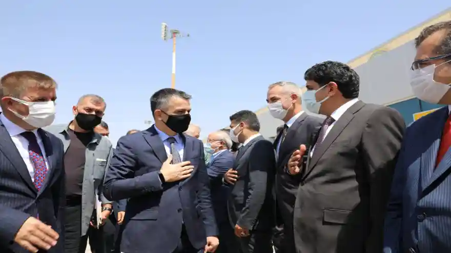 Tarım ve Orman Bakanı Bekir Pakdemirli Iğdır'ı Ziyaret Etti