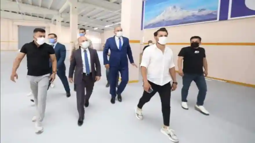 Vali Varol Ayakkabıcılar Sitesinde İncelemelerde Bulundu