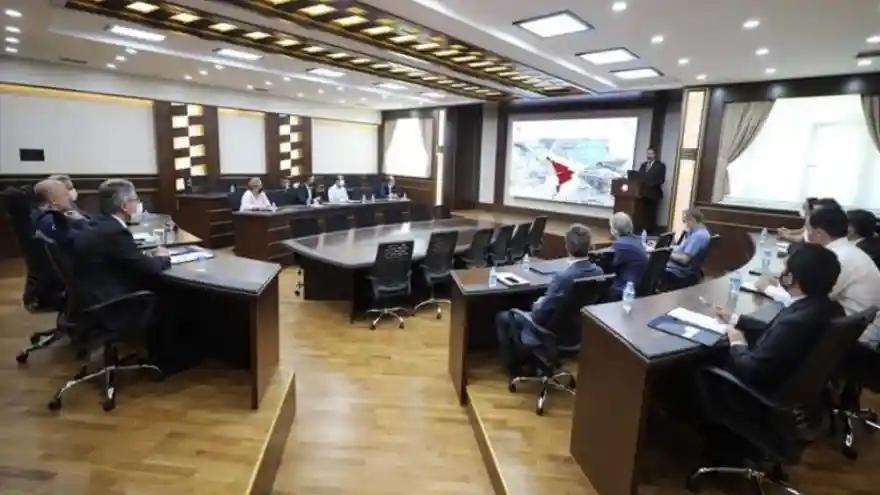 Ağrı'da İl Toprak Koruma Kurulu Toplantısı Düzenlendi