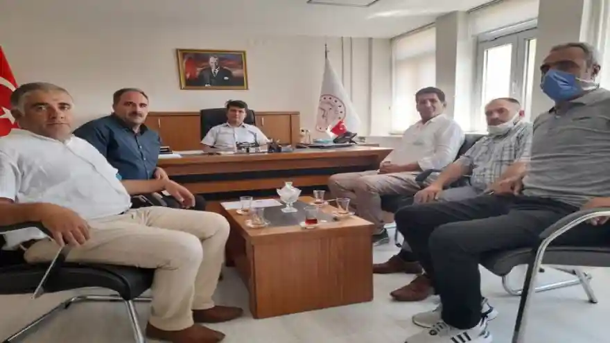 Ağrı Yurt Ay Der’den Vali Yardımcısı Cankaloğlu'na Ziyaret