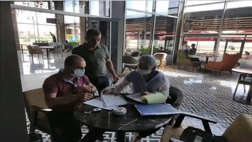 Restoran ve Kafelerde Gıda Denetimi Yapıldı